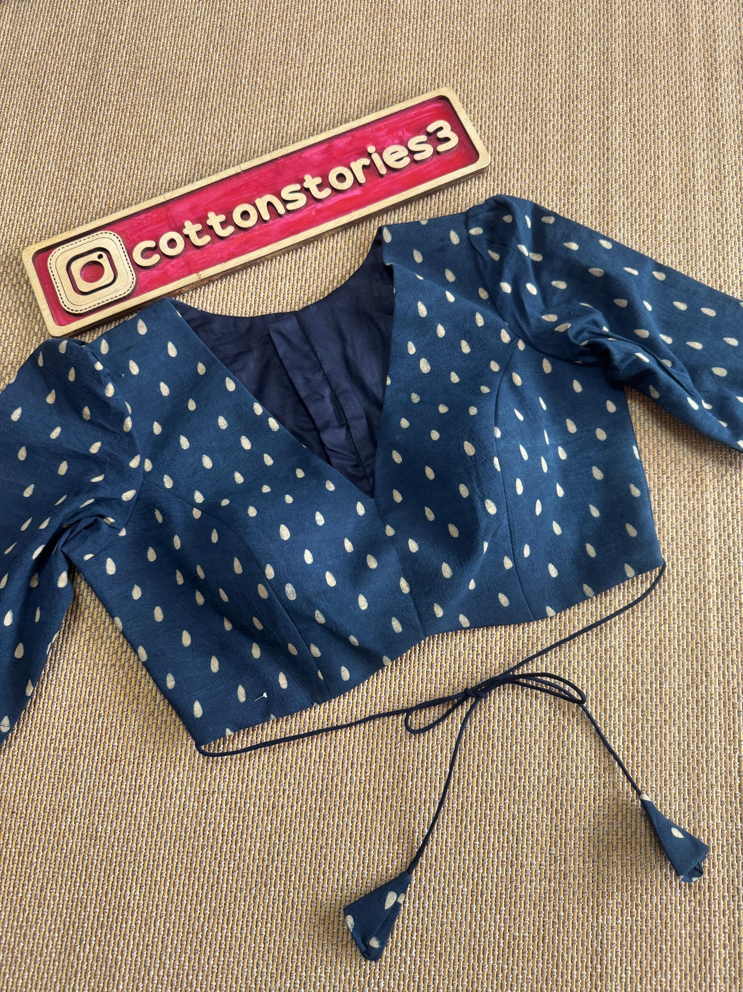 Artisan ready made saree blouse