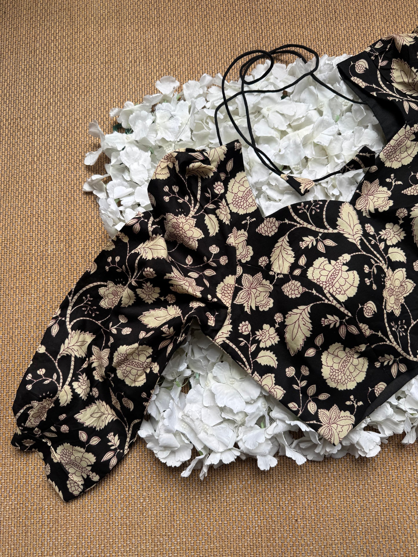 Kalamkari Saree Blouse
