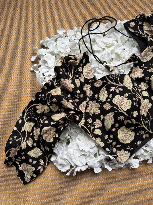 Kalamkari Saree Blouse