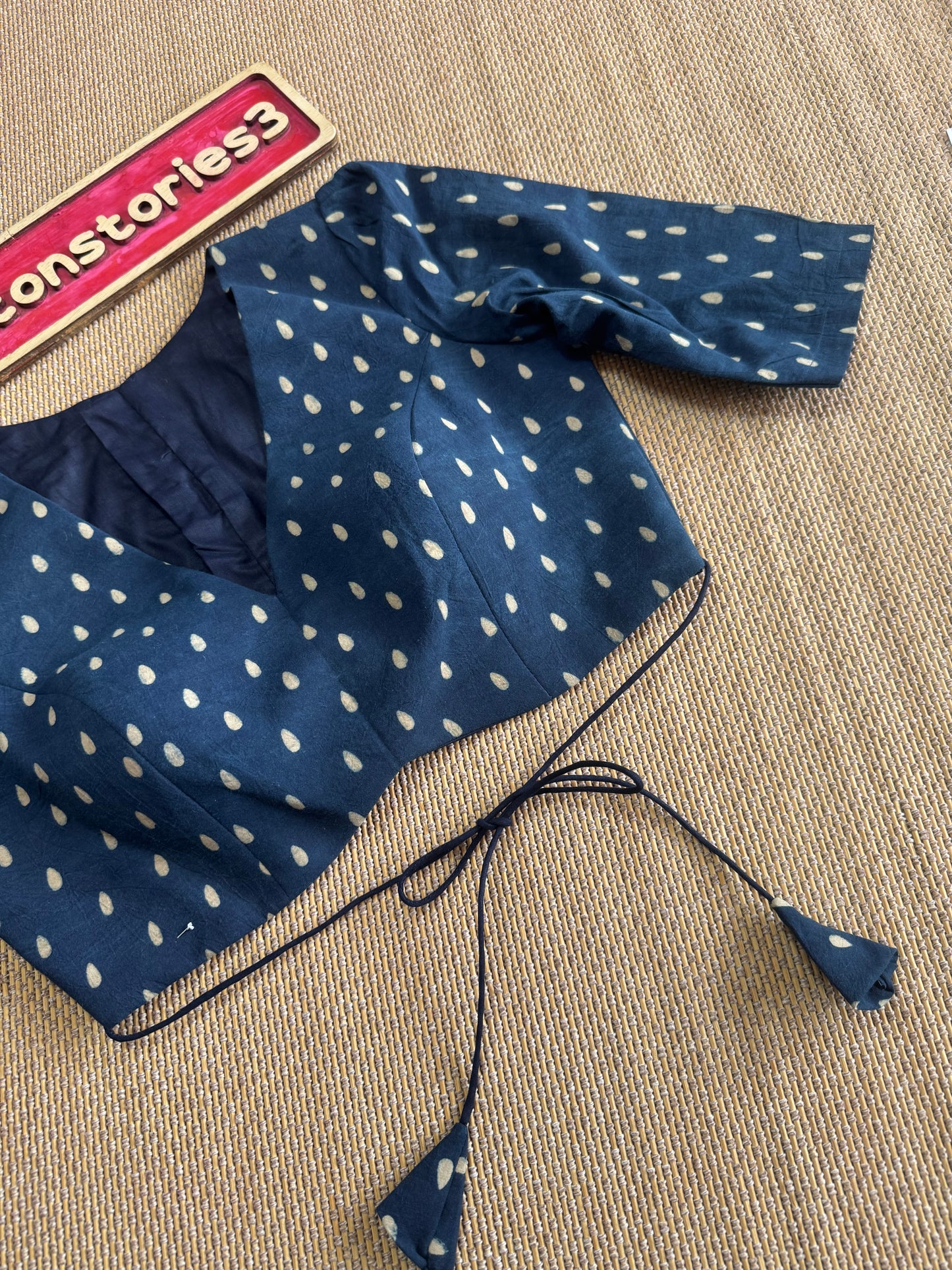 Artisan ready made saree blouse