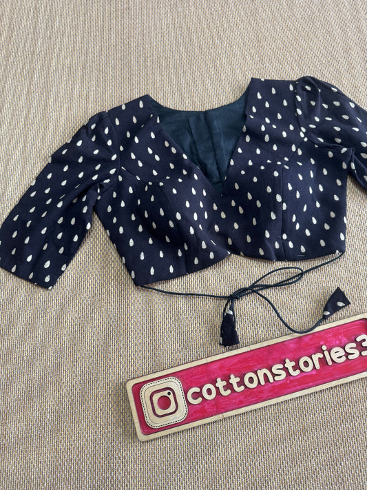 Artisan ready made saree blouse