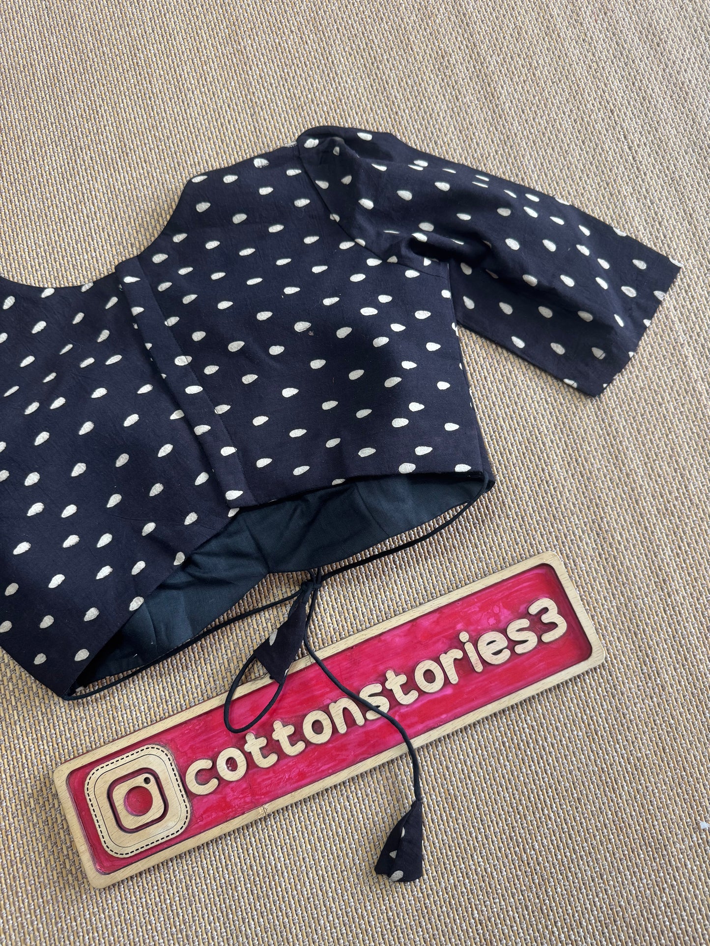 Artisan ready made saree blouse