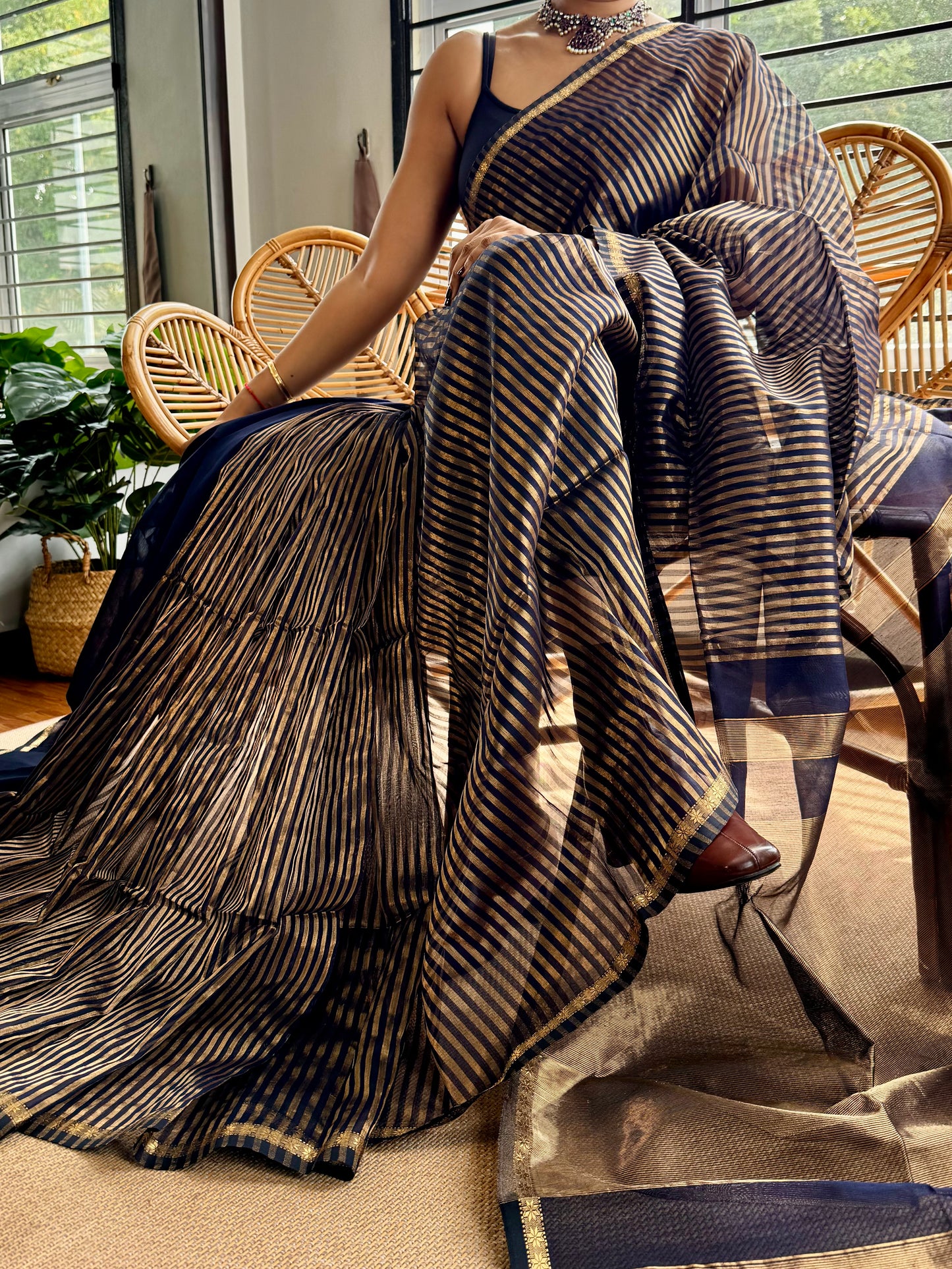 Maheswar silk cotton saree