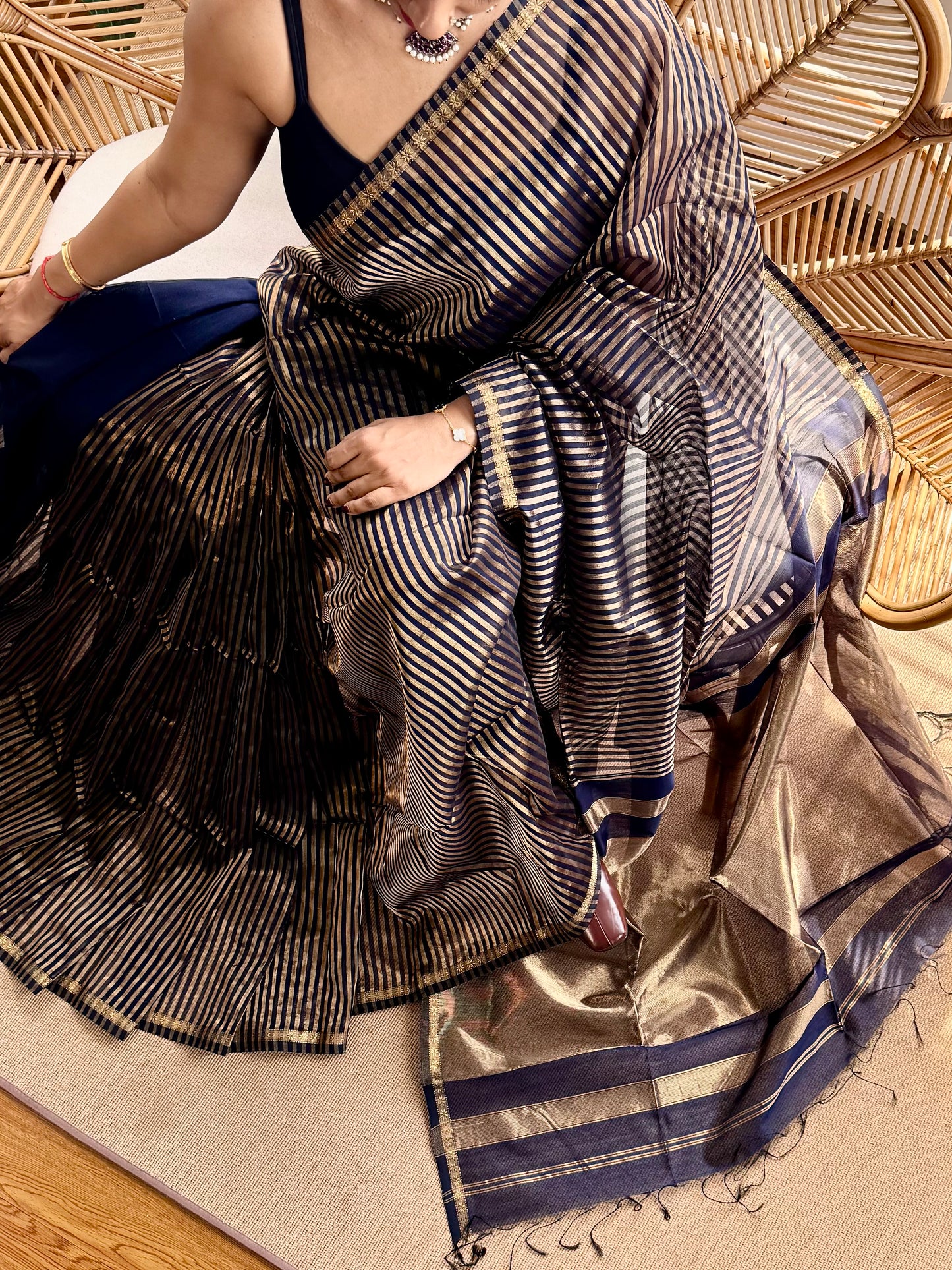 Maheswar silk cotton saree