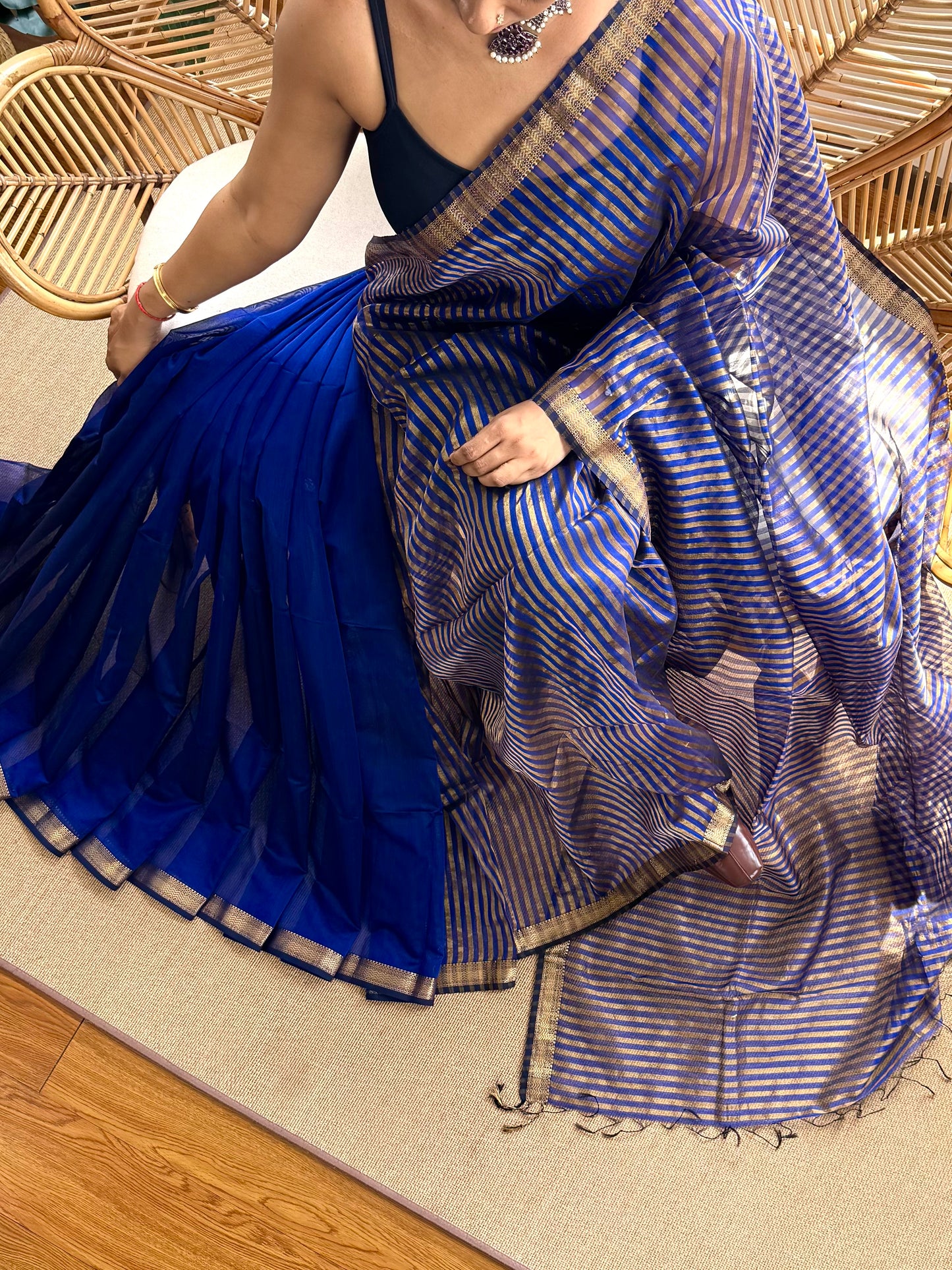 Maheswar silk cotton saree