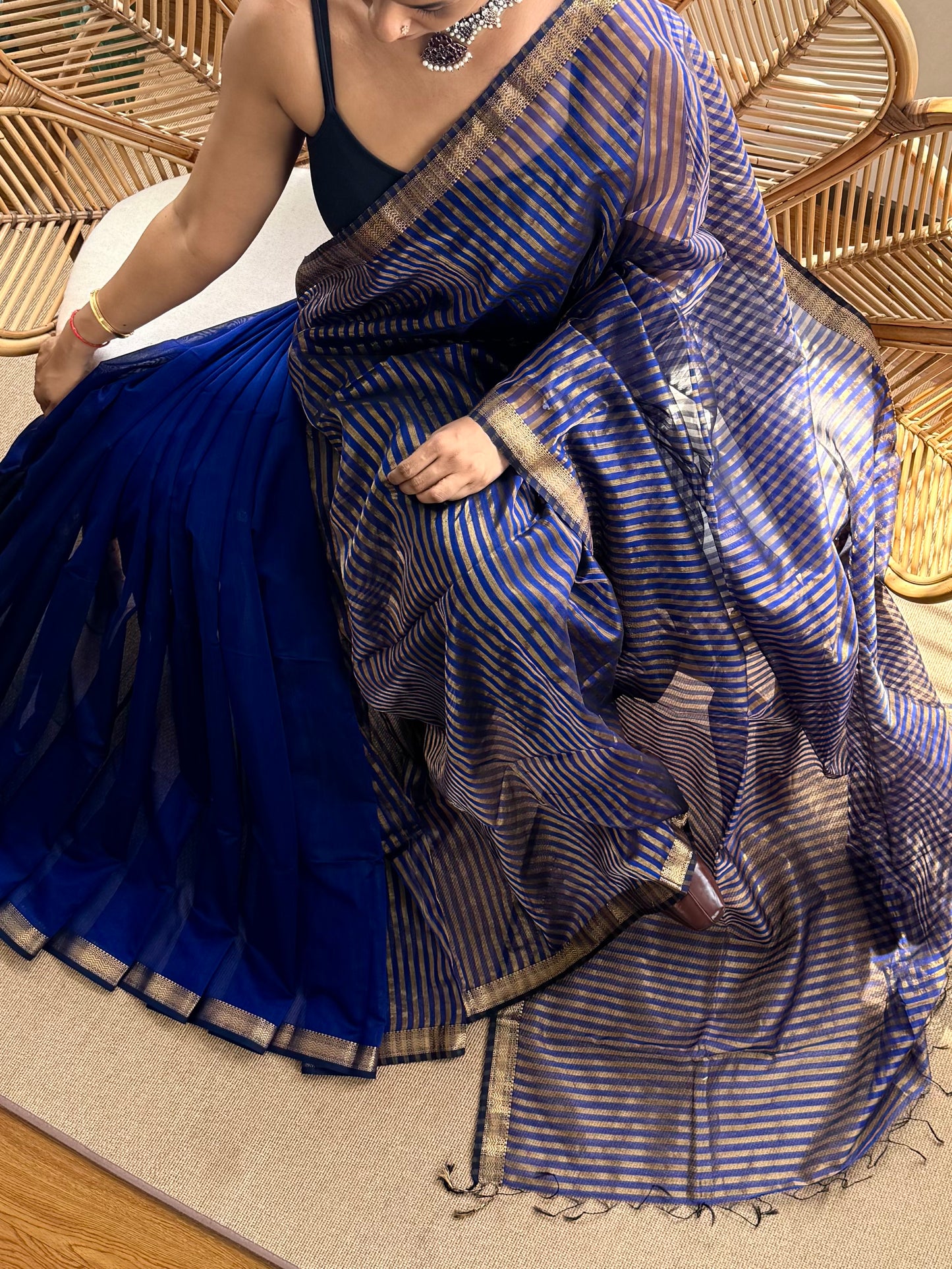 Maheswar silk cotton saree