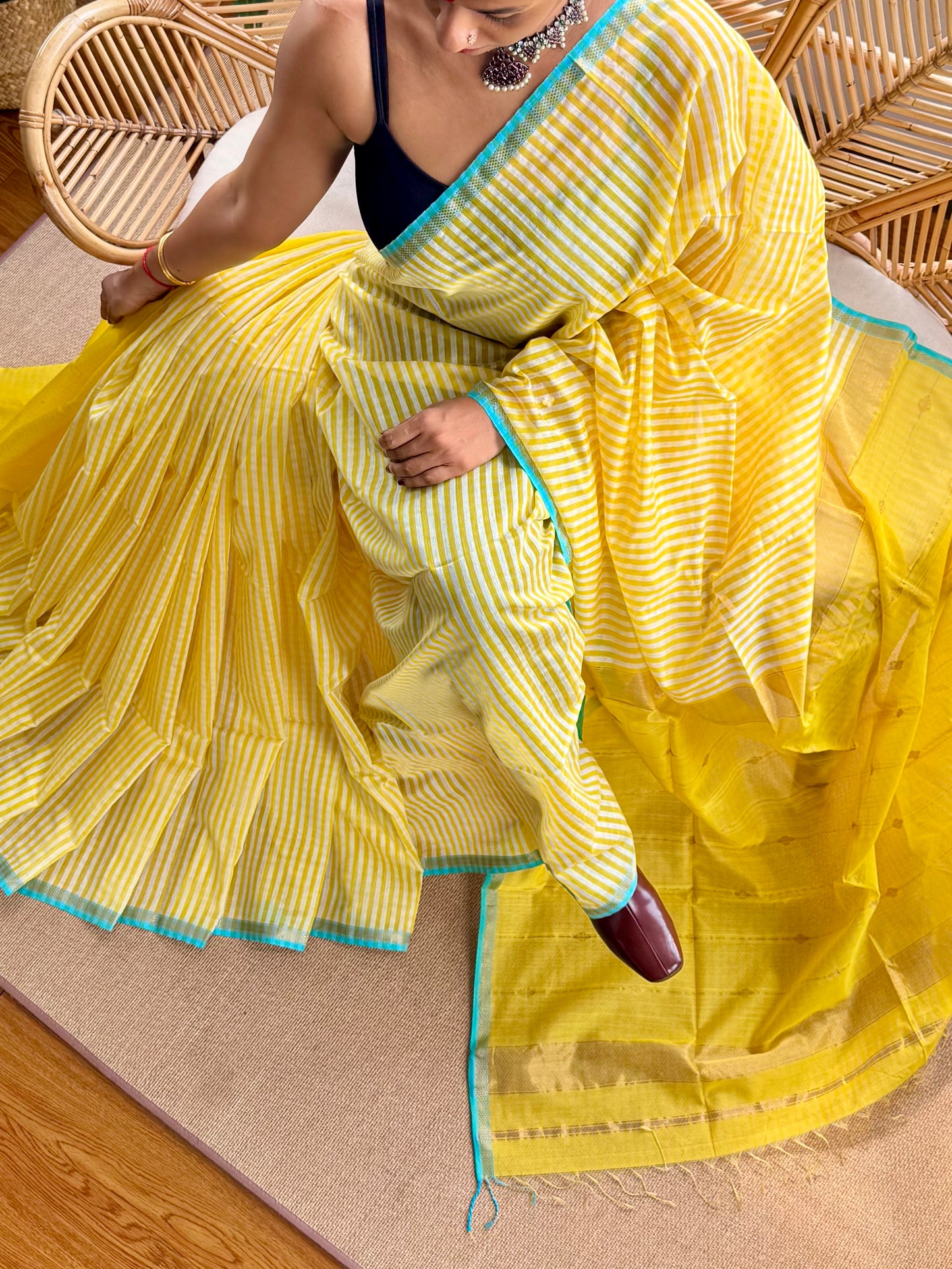 Maheswar silk cotton saree