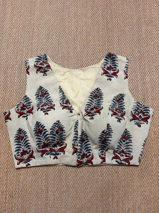 Artisan  ready made blouse red