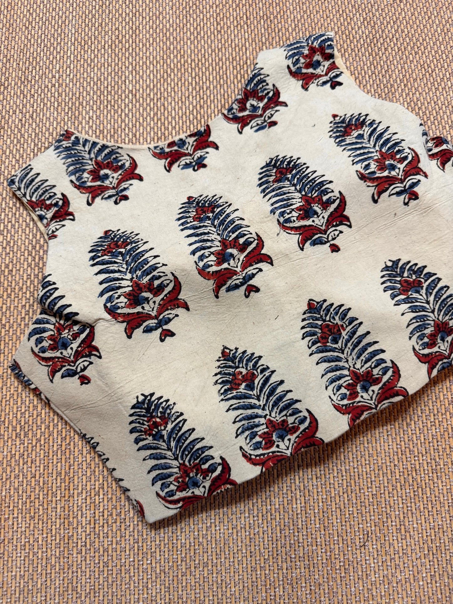 Artisan  ready made blouse red